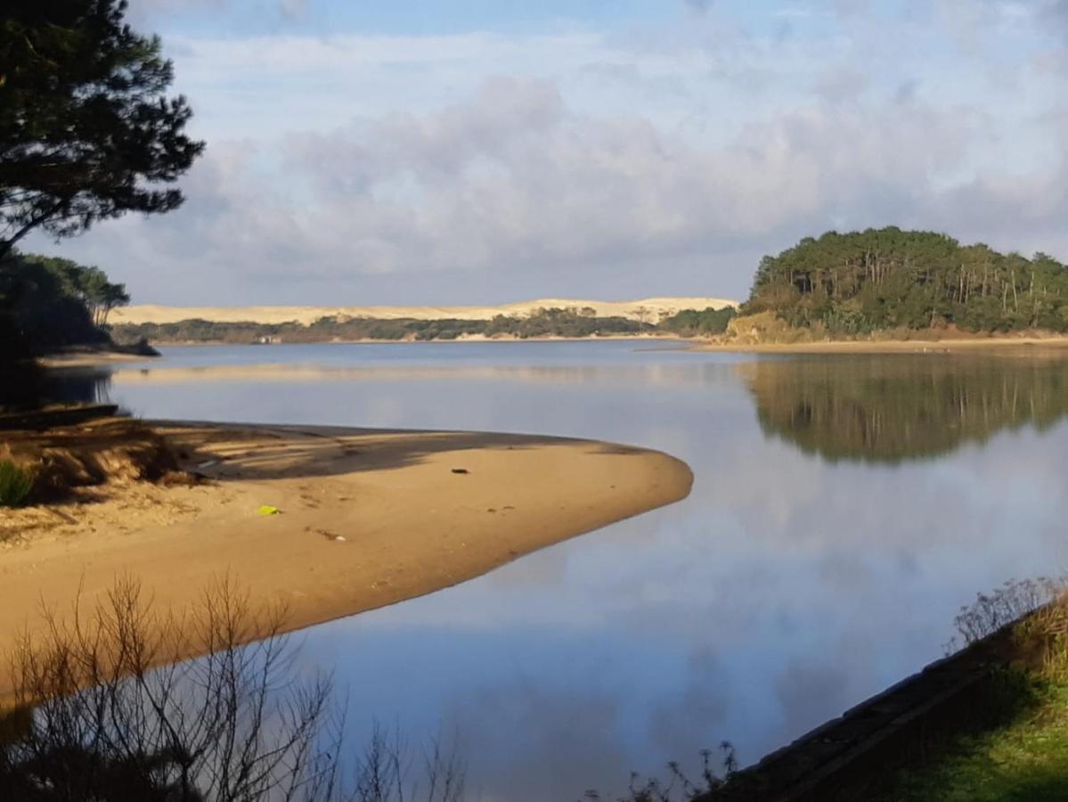Résidence VILLAS DU LAC Soustons Exterior foto