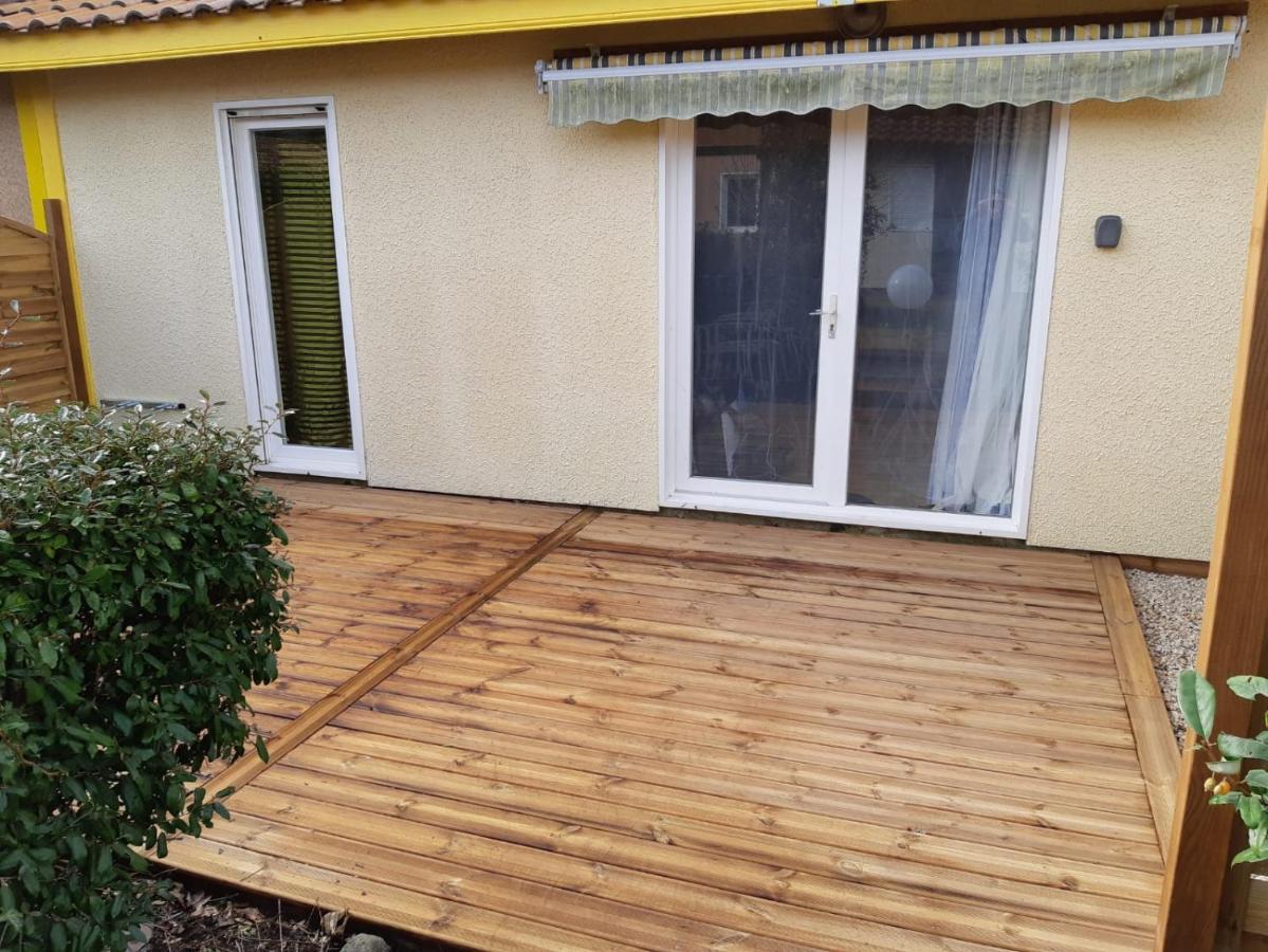 Résidence VILLAS DU LAC Soustons Exterior foto