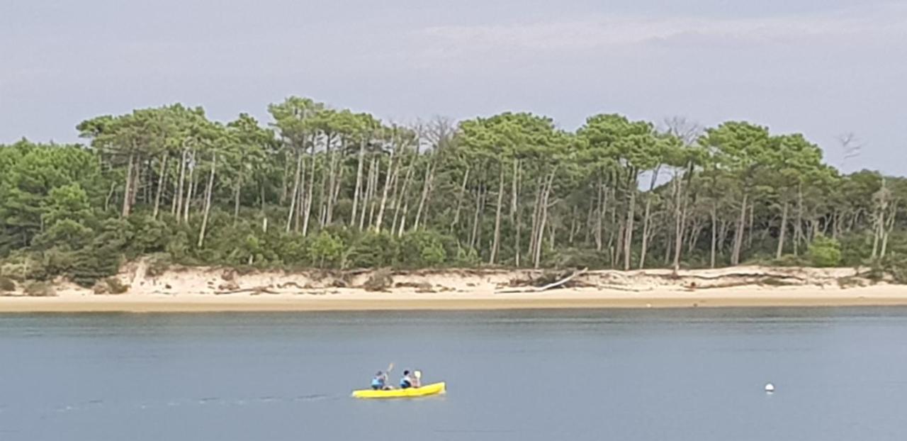 Résidence VILLAS DU LAC Soustons Exterior foto
